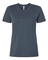 BELLA + CANVAS Women's Relaxed Crewneck Short Sleeve Jersey T-Shirt